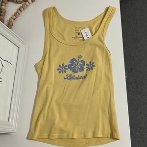 Yellow BillaBong shirt from PacSun
